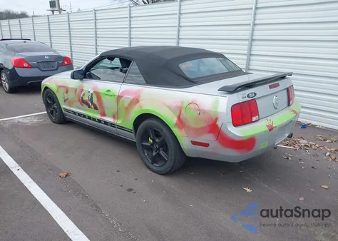 2006 Ford Mustang V6 from USA, damaged, VIN 1ZVFT84N065255049